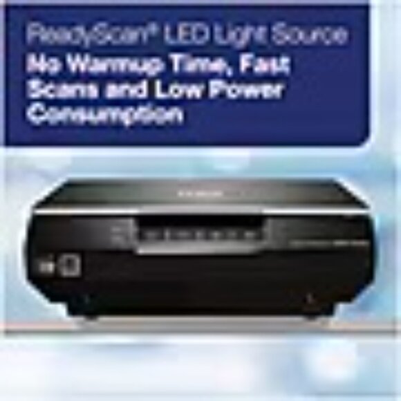 Epson Perfection V600 Refurbished USB Flatbed Photo Scanner - Picture 6 of 8